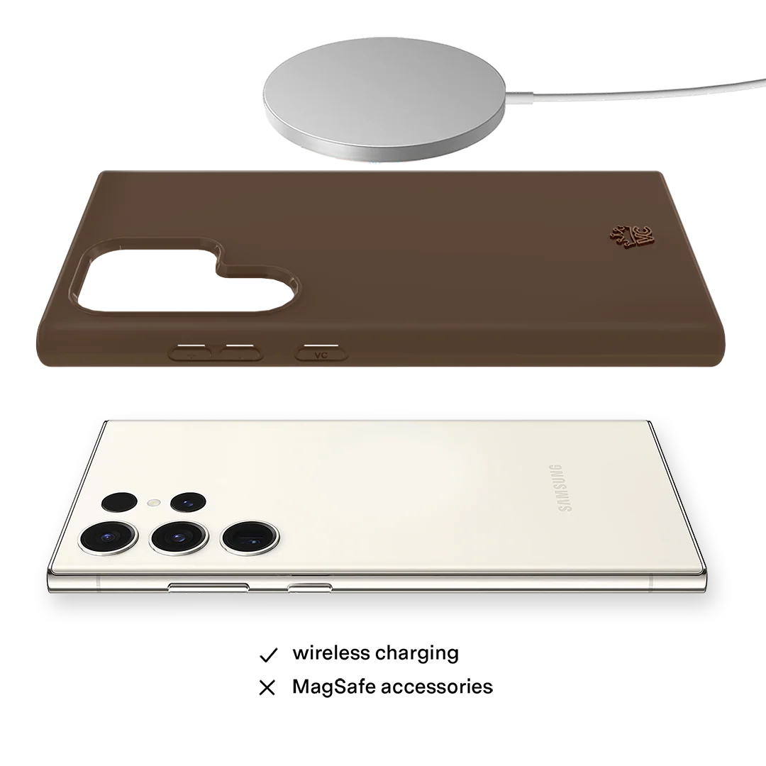 Espresso Brown Samsung Case - Image 29