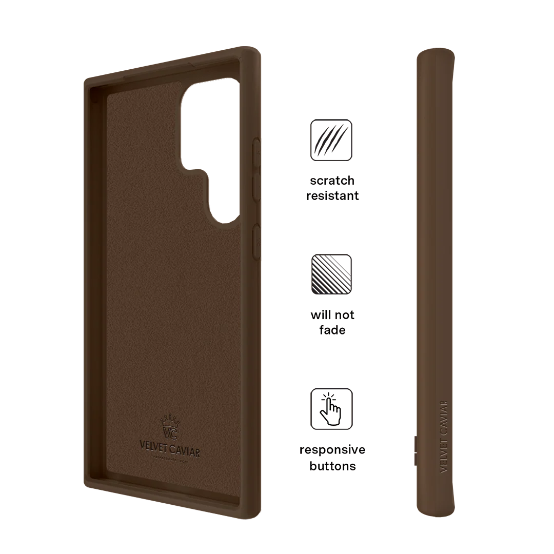 Espresso Brown Samsung Case - Image 31