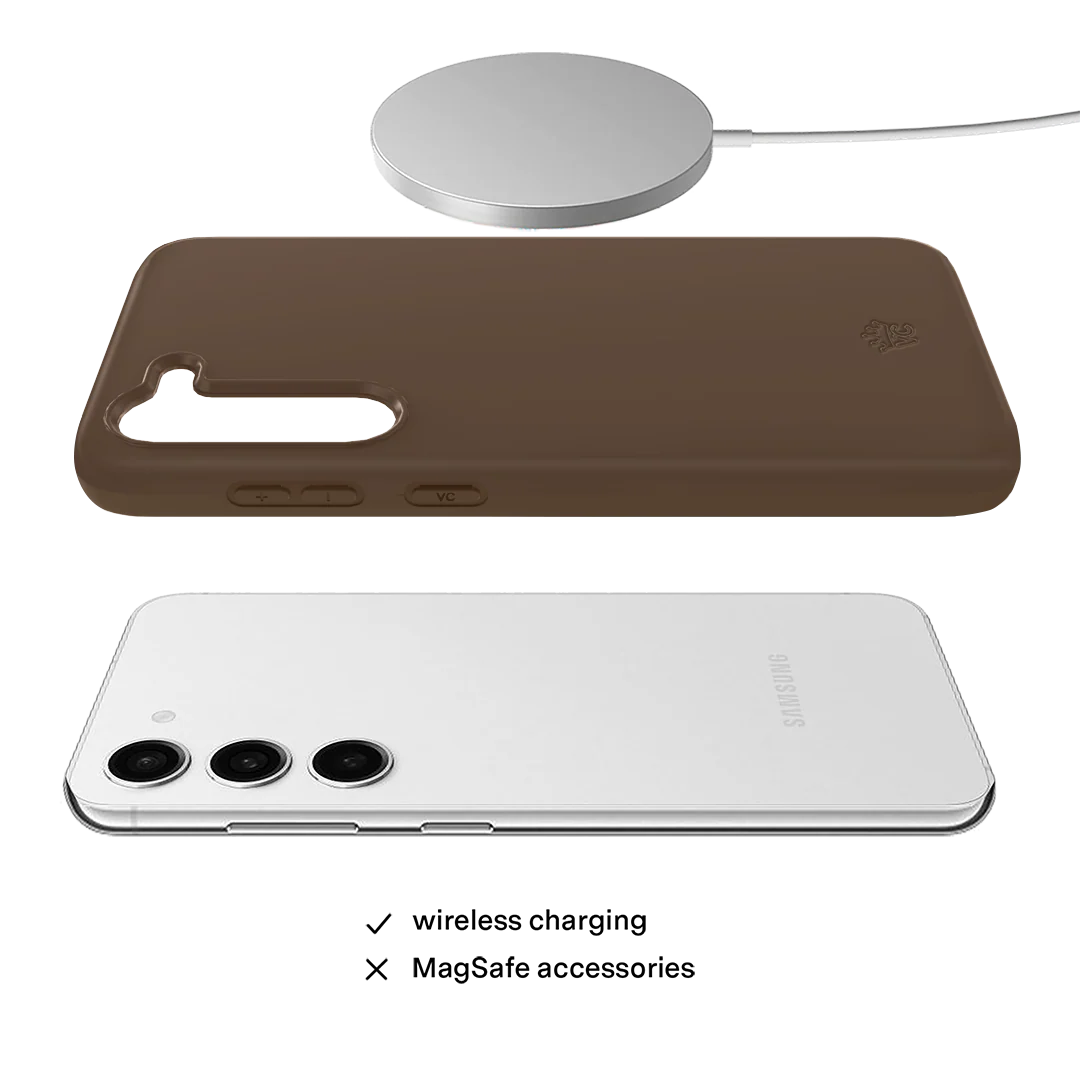 Espresso Brown Samsung Case - Image 35