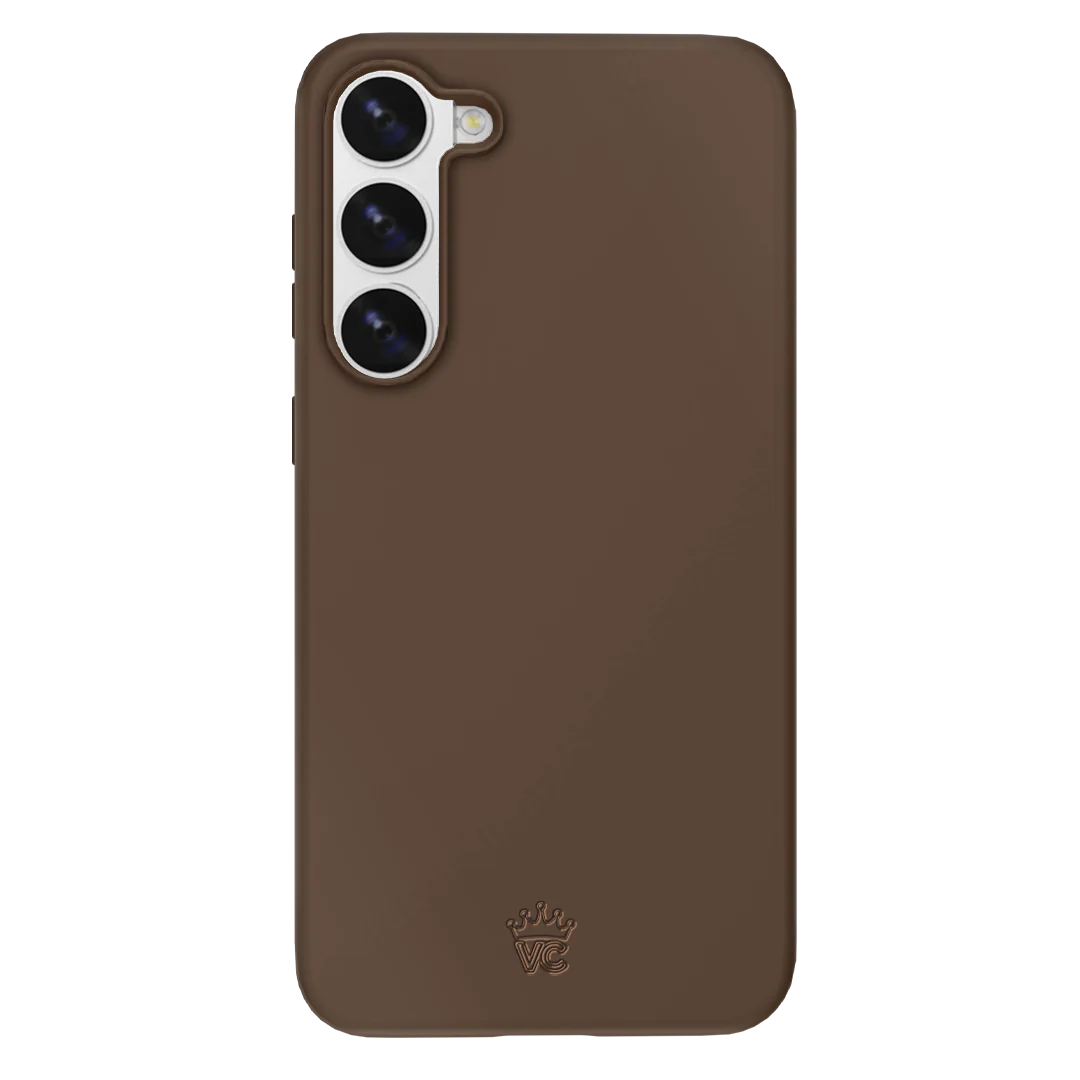 Espresso Brown Samsung Case - Image 37