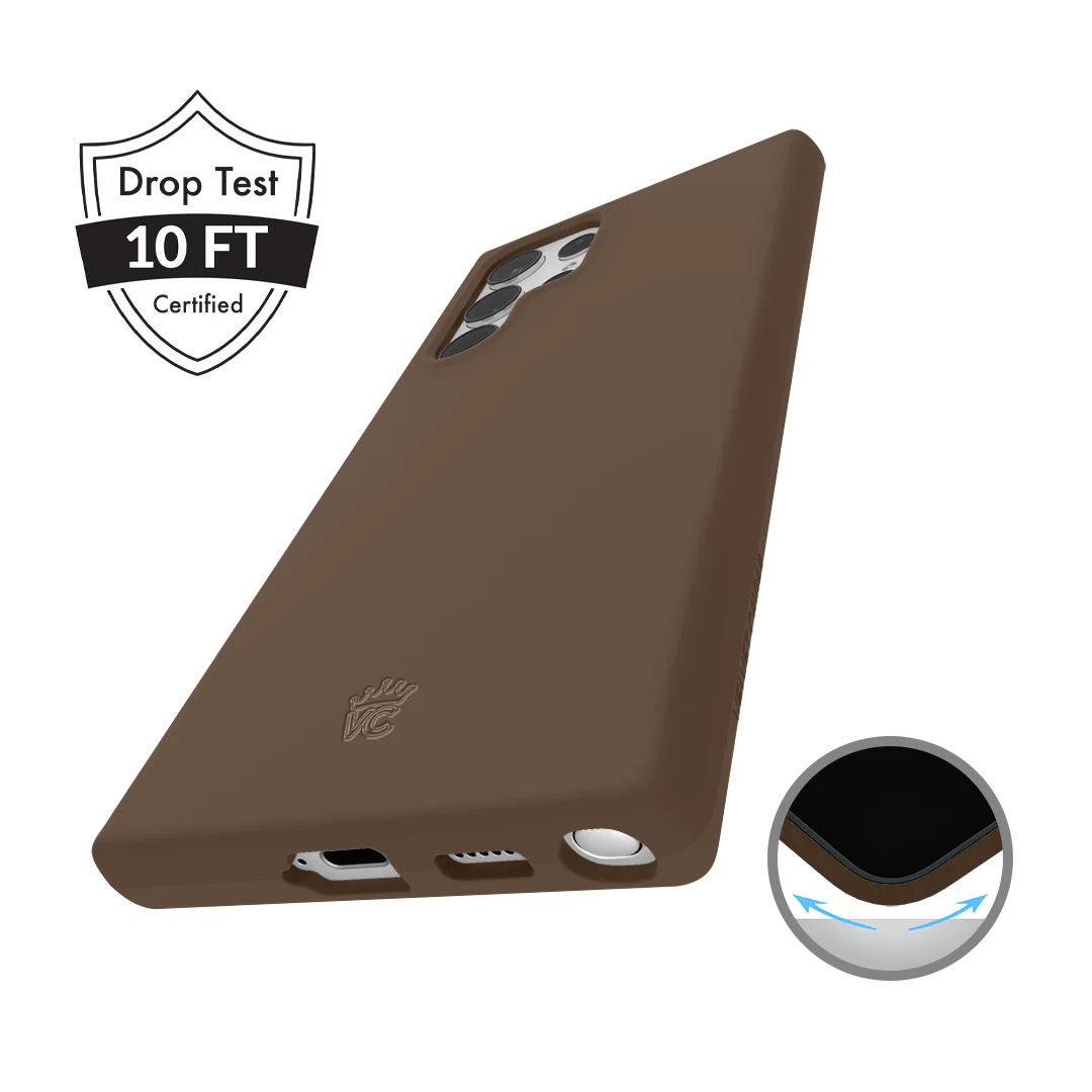 Espresso Brown Samsung Case - Image 38