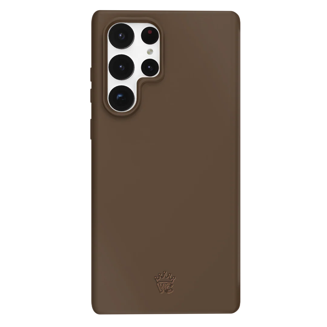 Espresso Brown Samsung Case - Image 42