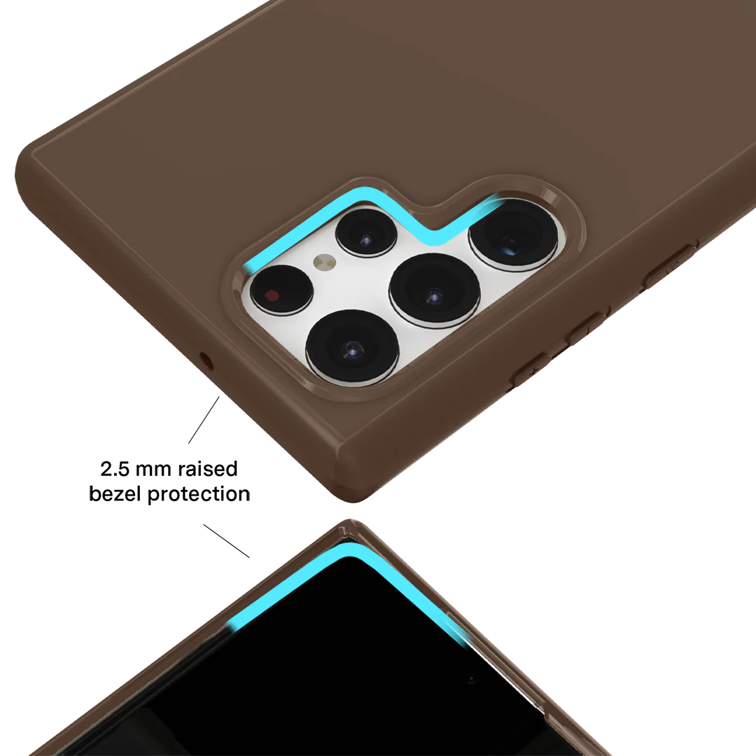 Espresso Brown Samsung Case - Image 44