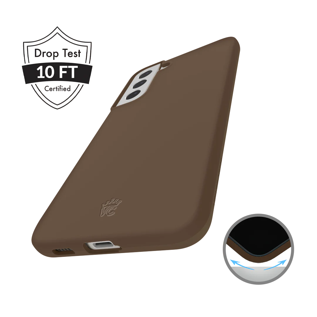 Espresso Brown Samsung Case - Image 47