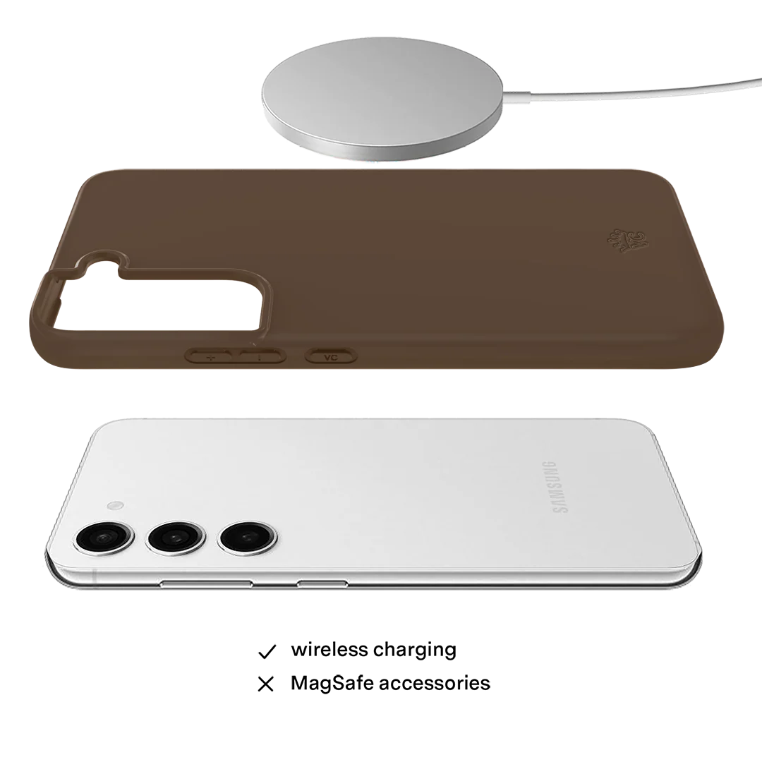Espresso Brown Samsung Case - Image 50