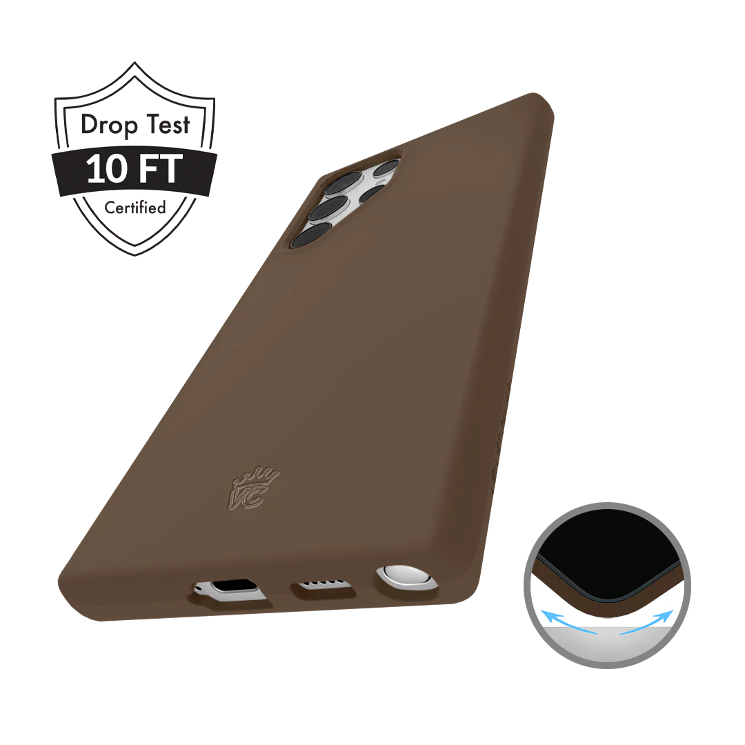 Espresso Brown Samsung Case - Image 51