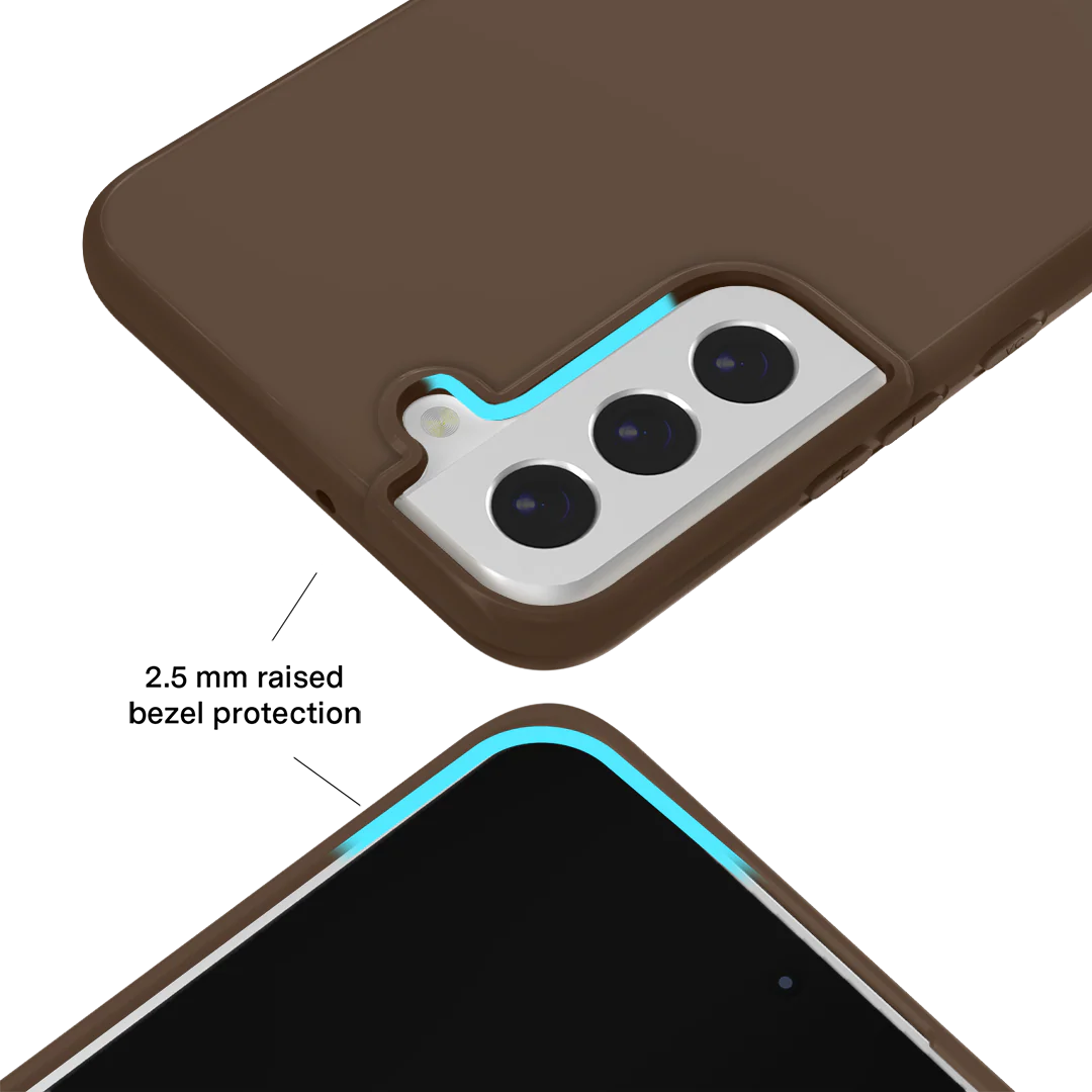 Espresso Brown Samsung Case - Image 54