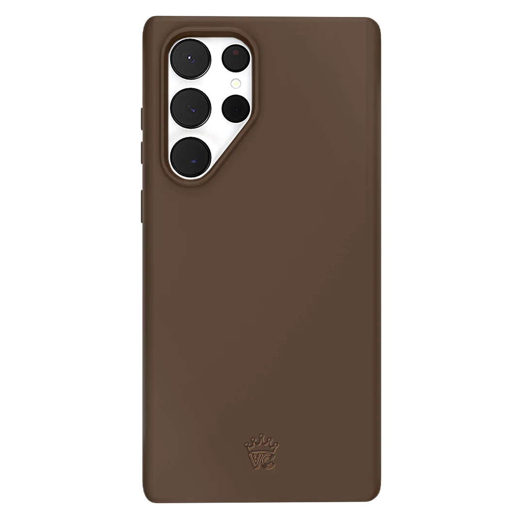 Espresso Brown Samsung Case - Image 57
