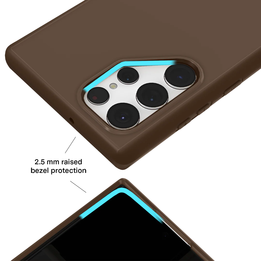 Espresso Brown Samsung Case - Image 58