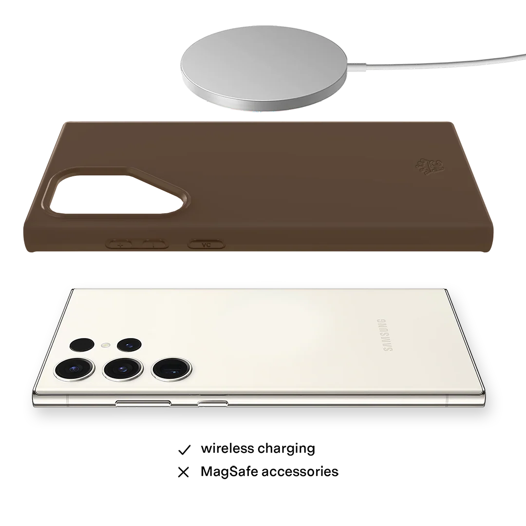 Espresso Brown Samsung Case - Image 59