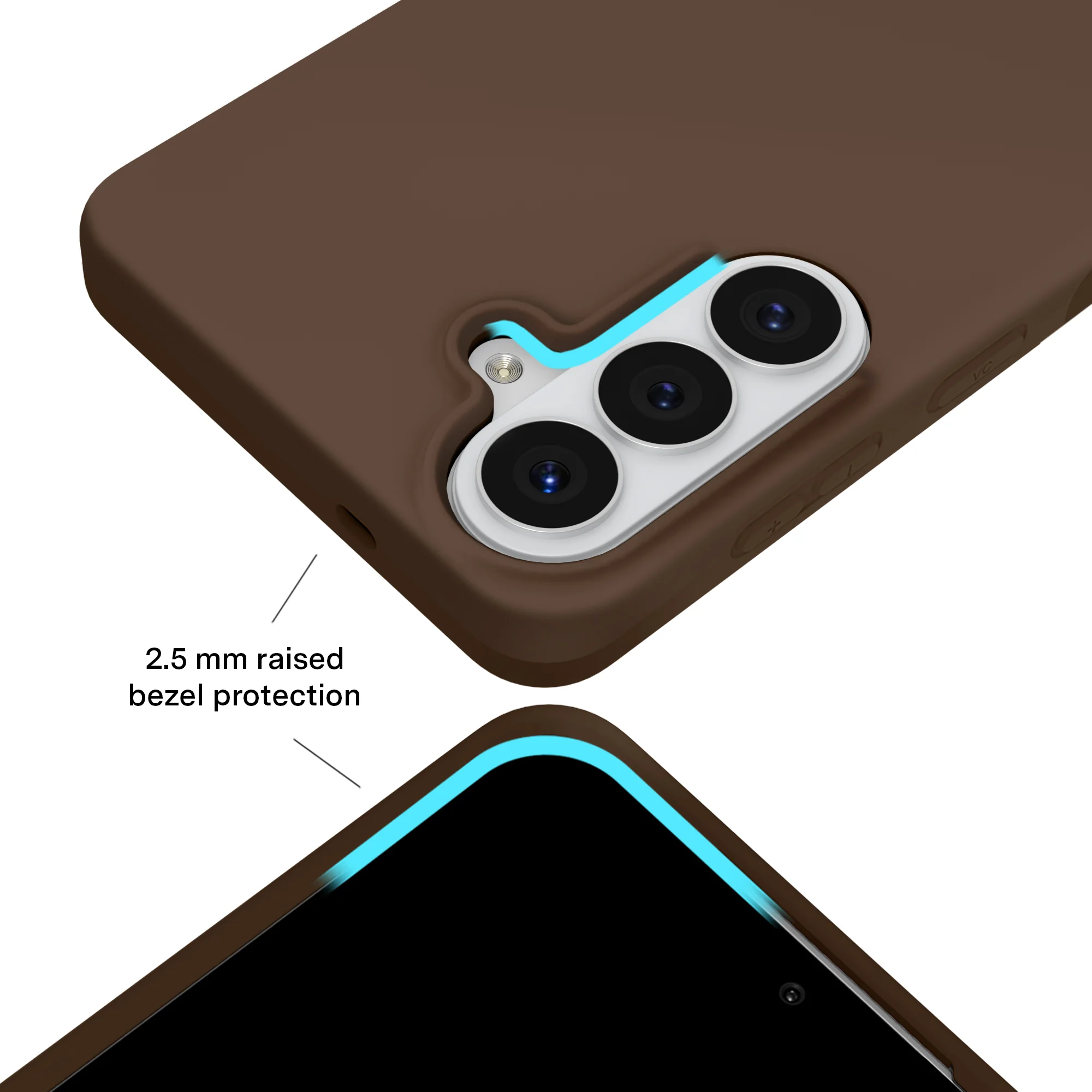 Espresso Brown Samsung Case - Image 63