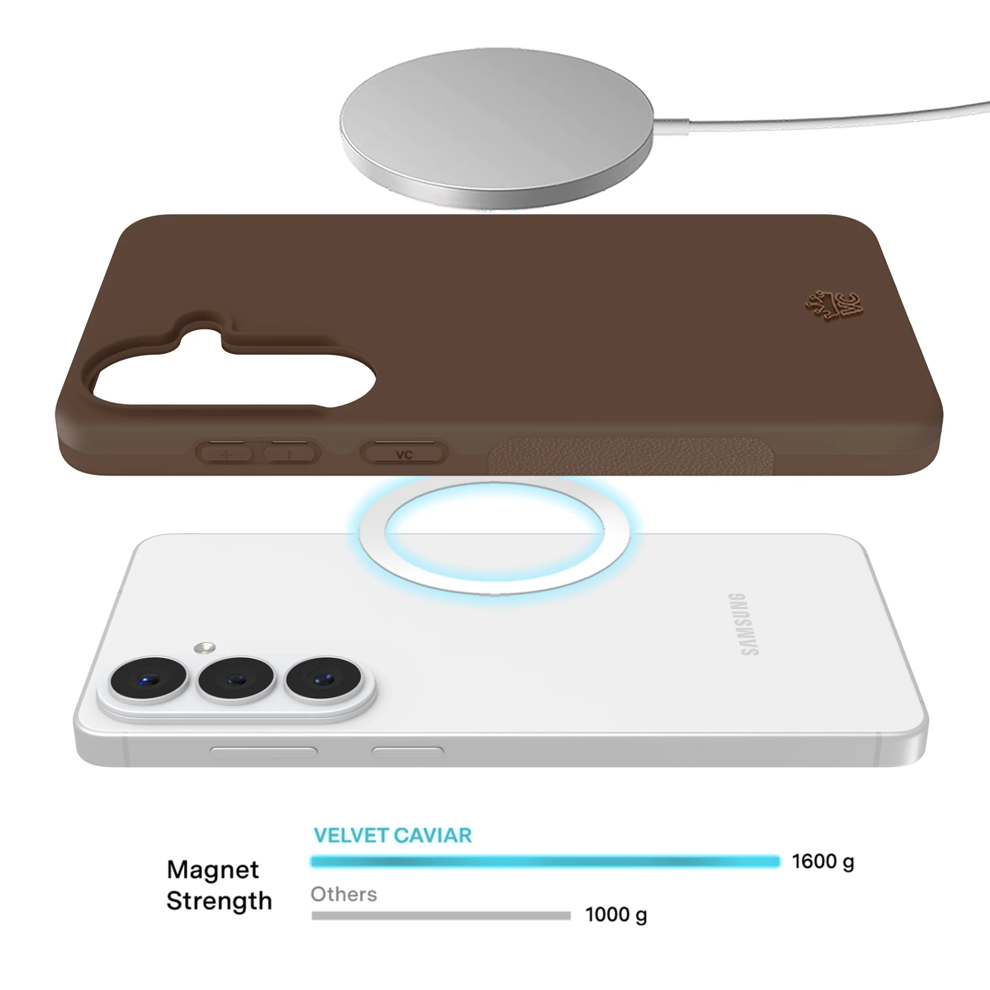 Espresso Brown Samsung Case - Image 64