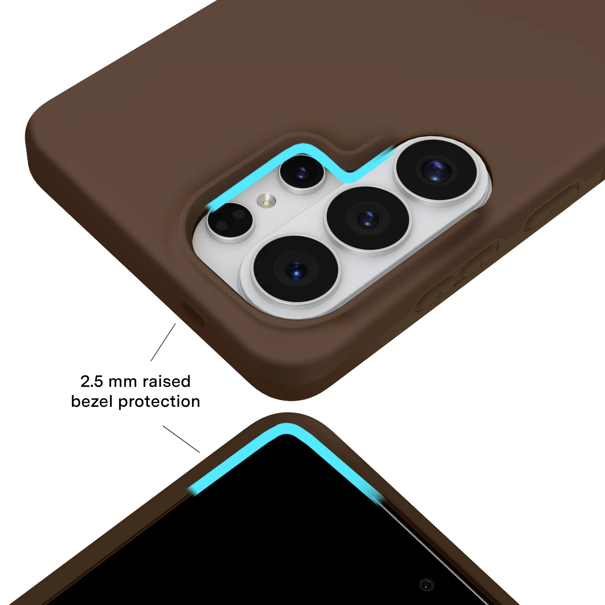 Espresso Brown Samsung Case - Image 68