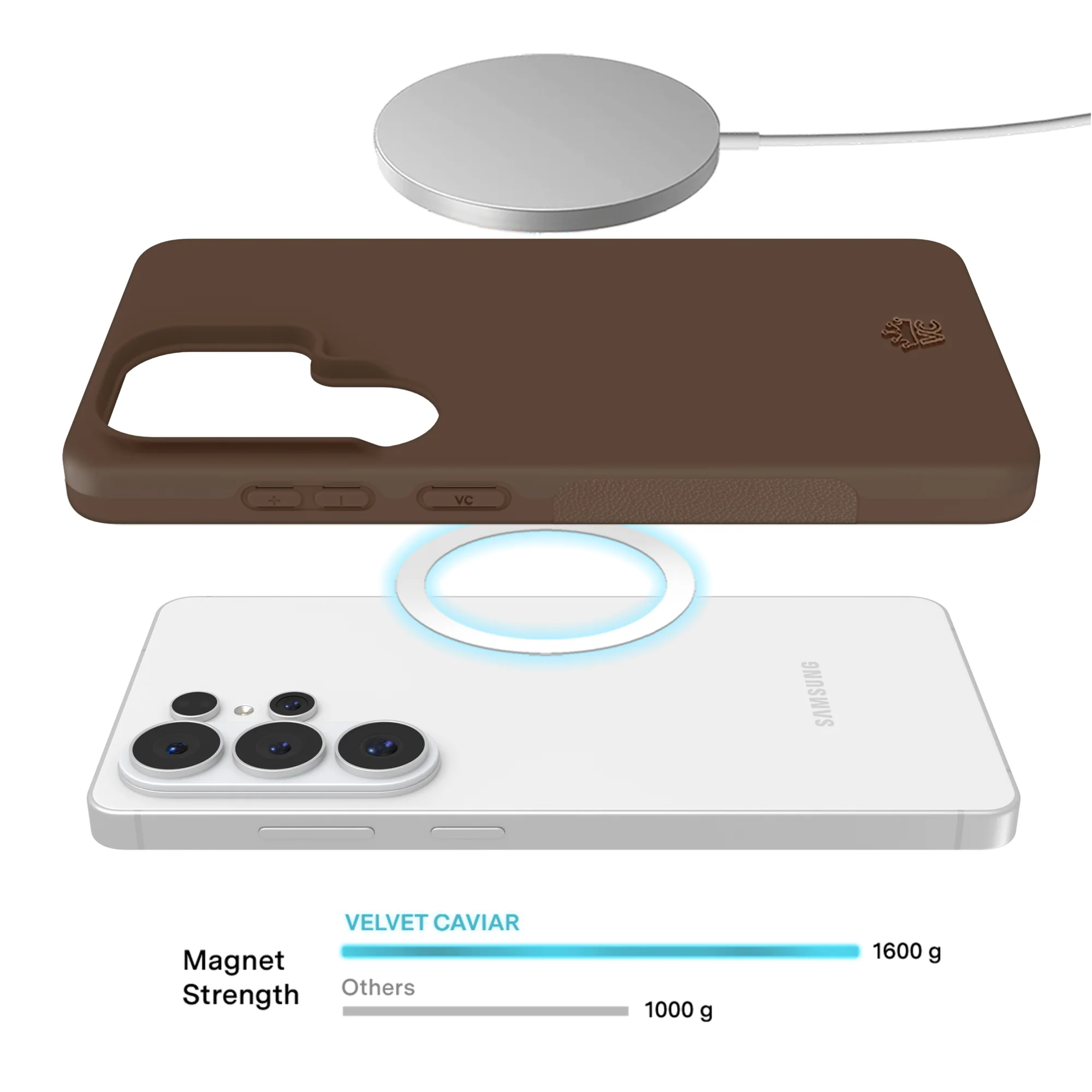 Espresso Brown Samsung Case - Image 69