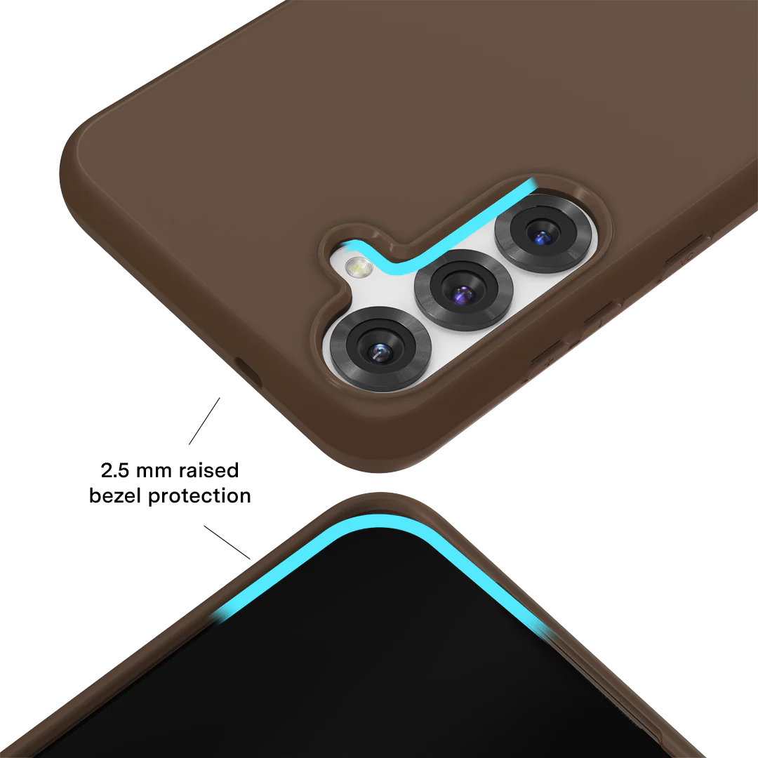 Espresso Brown Samsung Case - Image 7