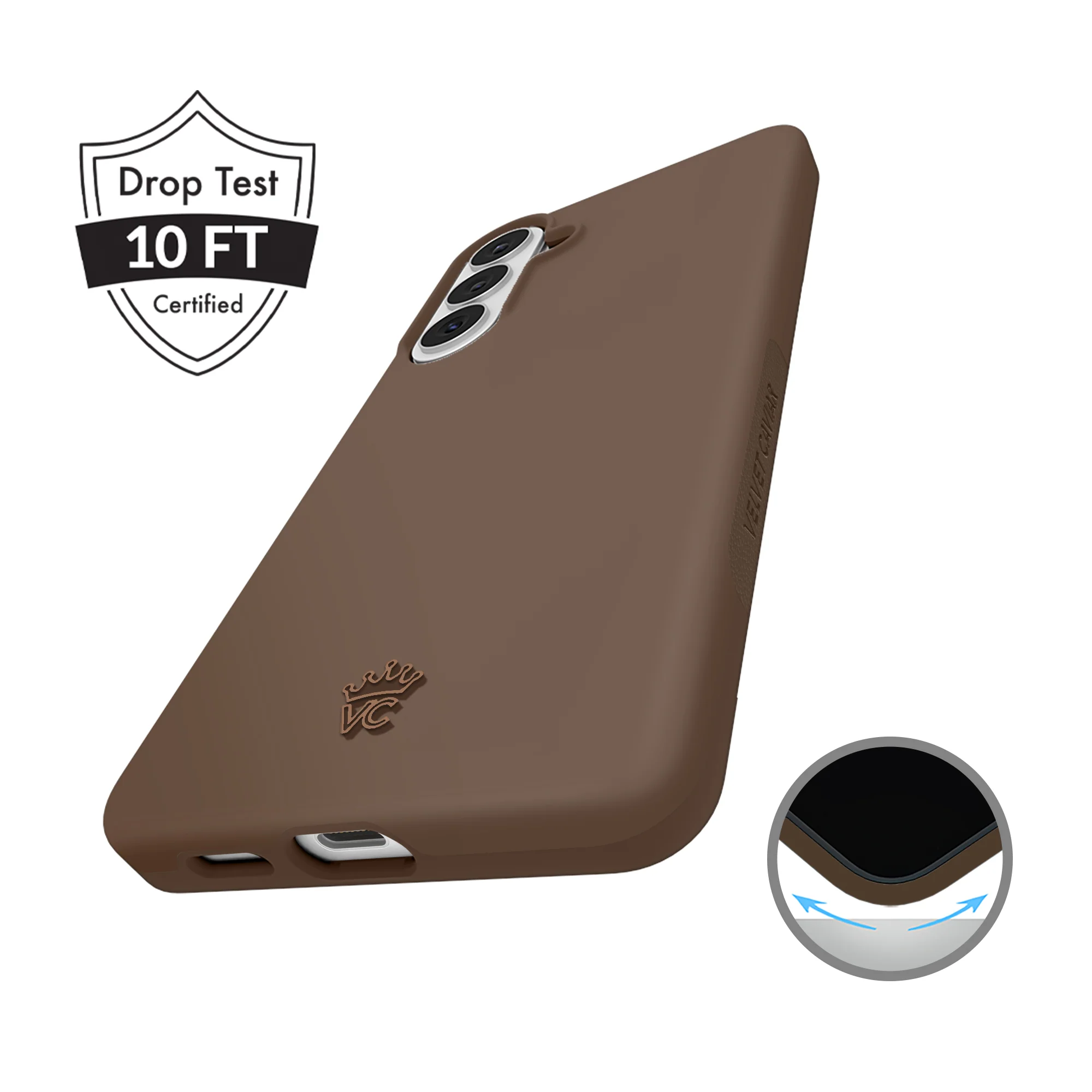 Espresso Brown Samsung Case - Image 72