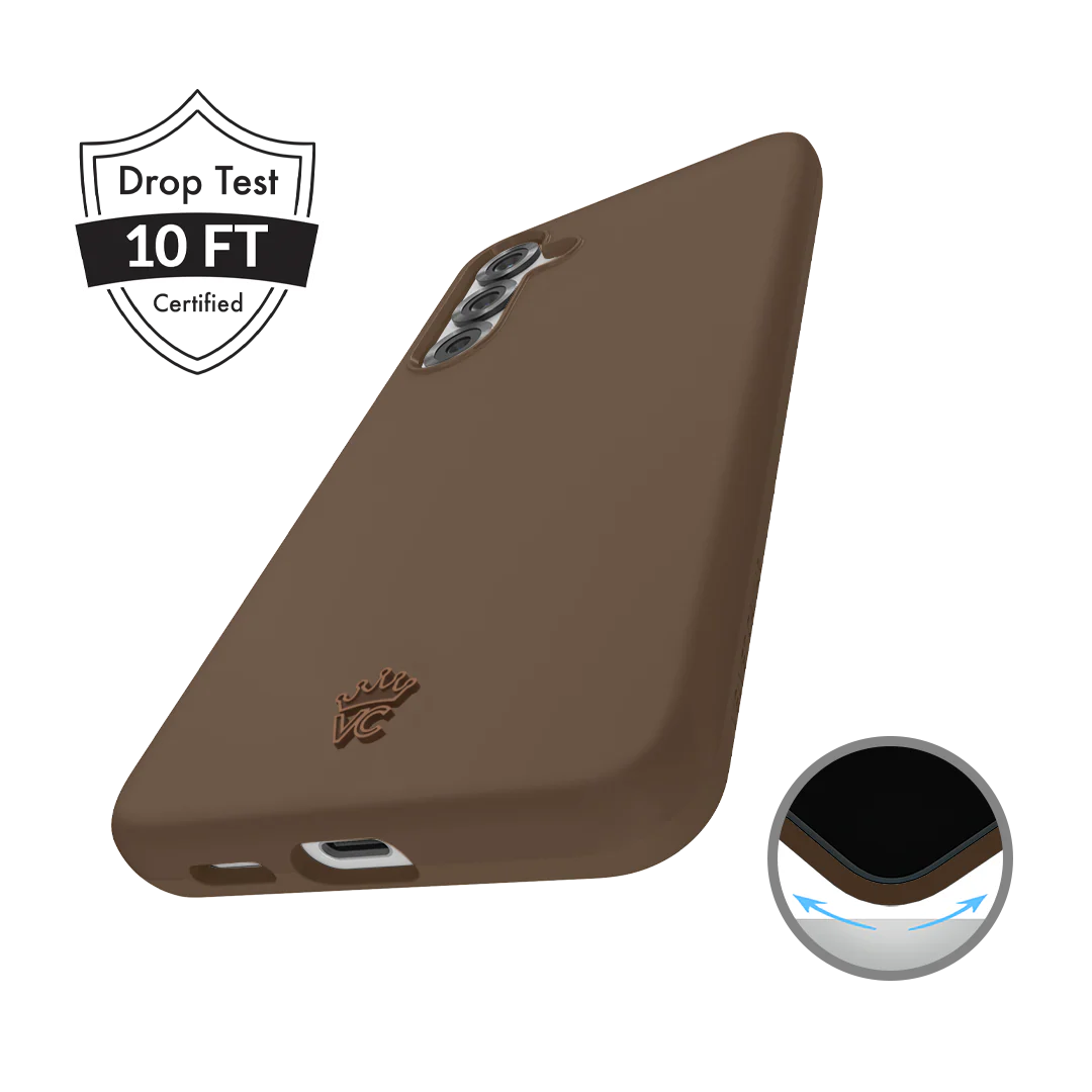 Espresso Brown Samsung Case - Image 9