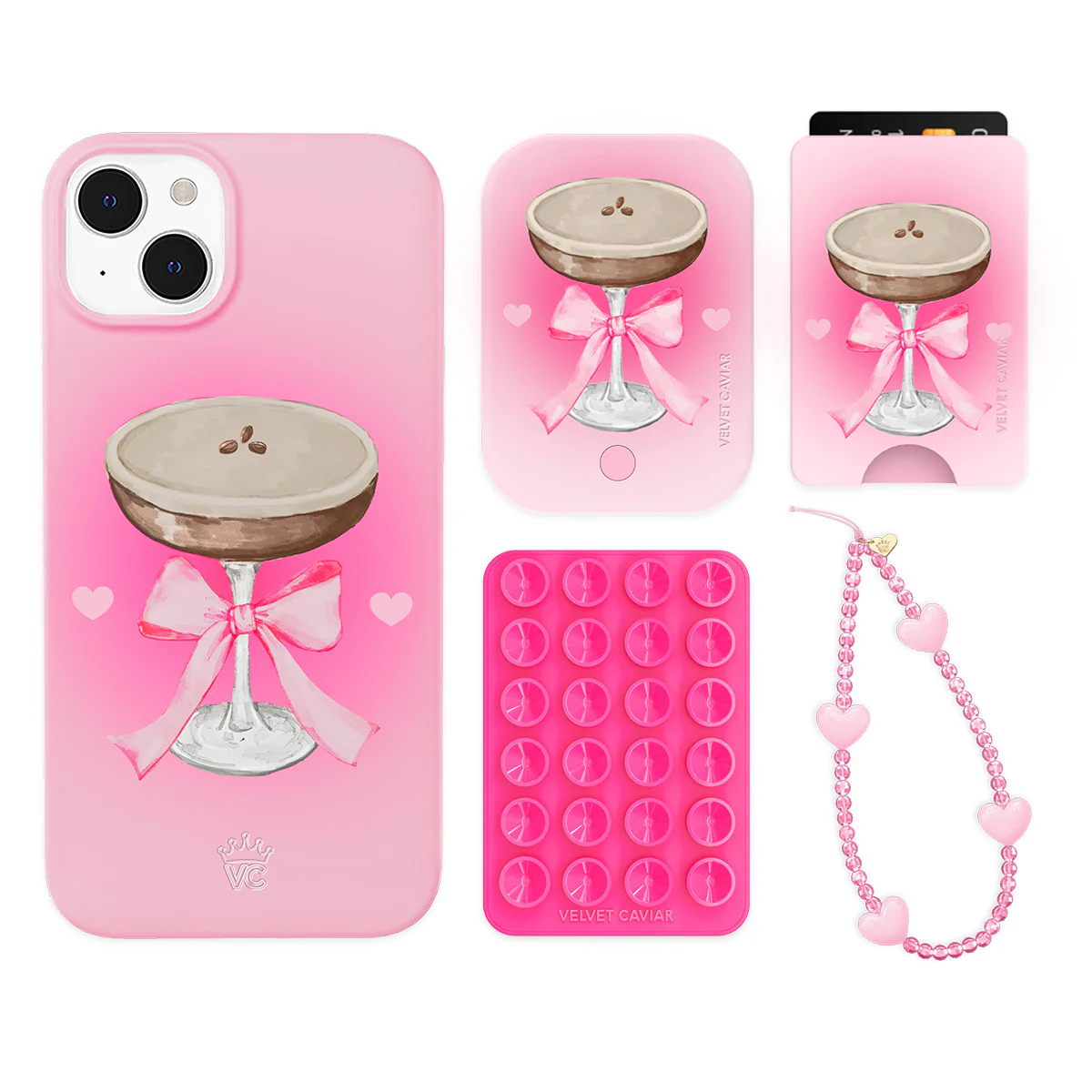 Espresso Please iPhone Bundle Set - Wallet - Image 10