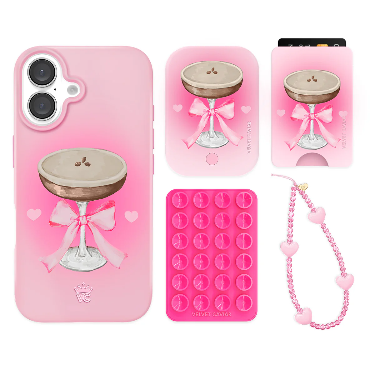 Espresso Please iPhone Bundle Set - Wallet - Image 18