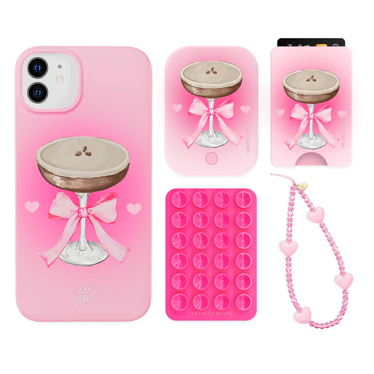 Espresso Please iPhone Bundle Set - Wallet - Image 3