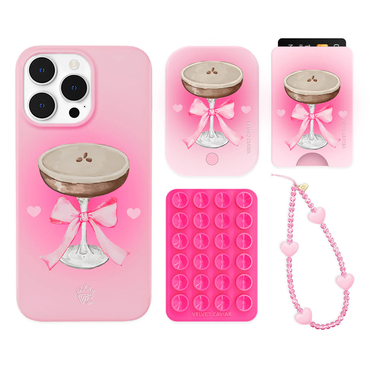 Espresso Please iPhone Bundle Set - Wallet - Image 8