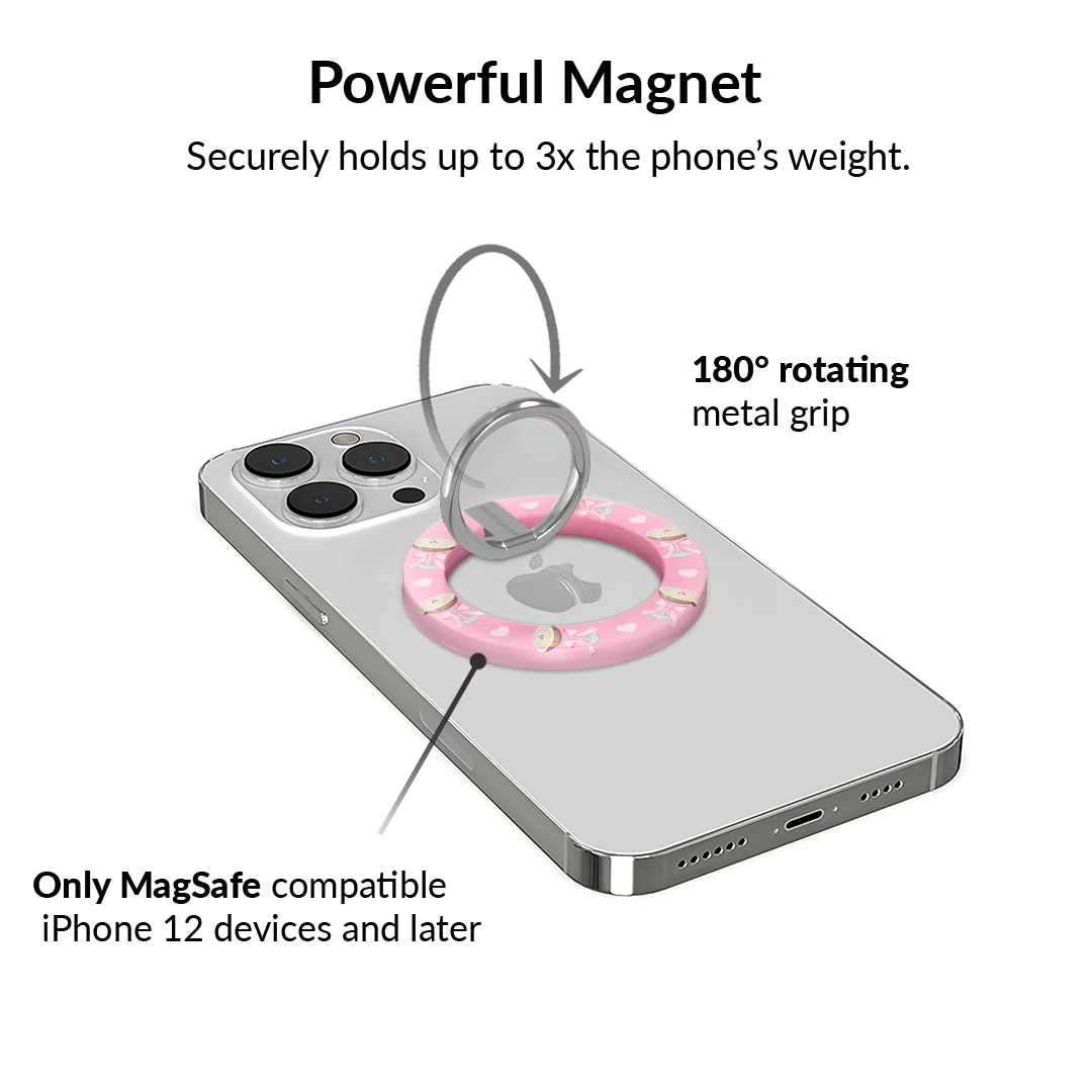 Espresso Please MagSafe Grip Ring - Image 3