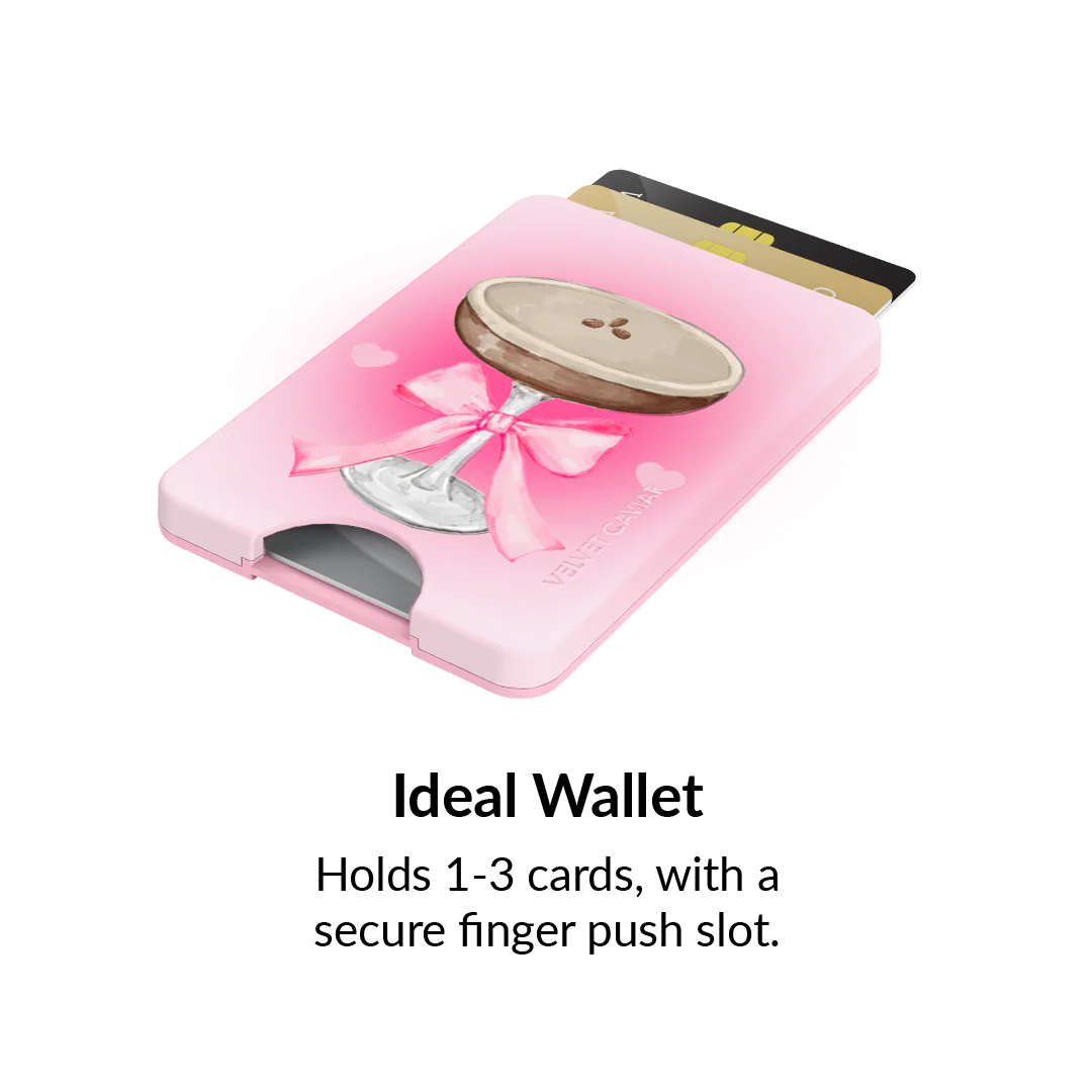 Espresso Please MagSafe Wallet - Image 3