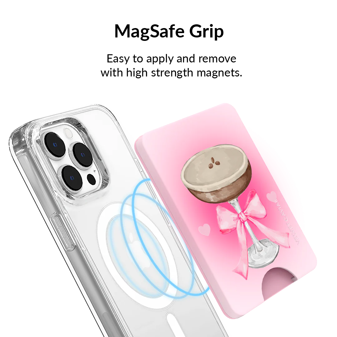 Espresso Please MagSafe Wallet - Image 4