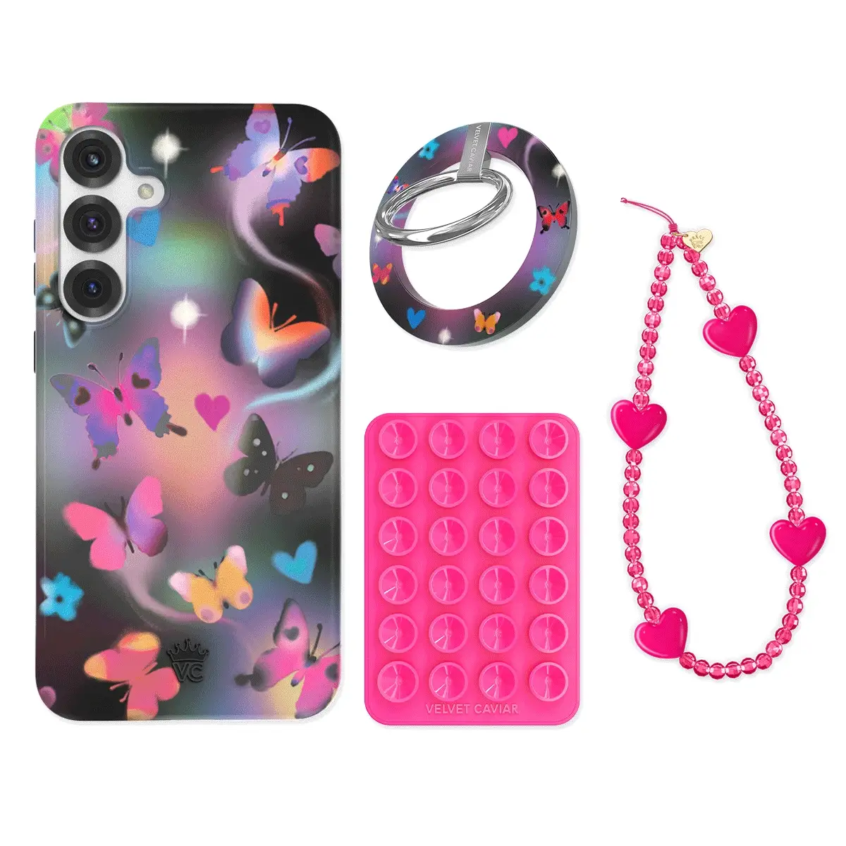 Aurora Butterfly Samsung Bundle Set - Image 2