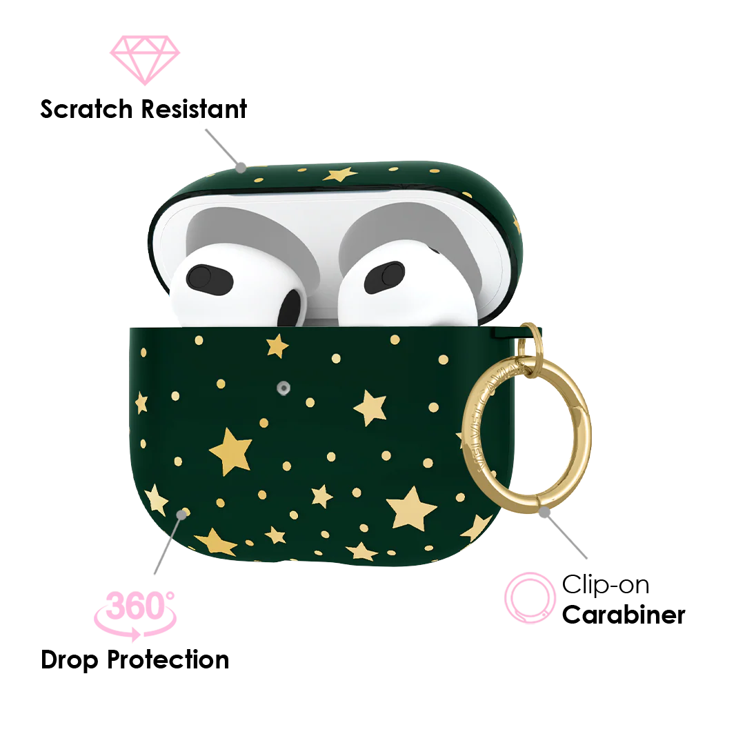 Evergreen Stars AirPod Case - Image 13