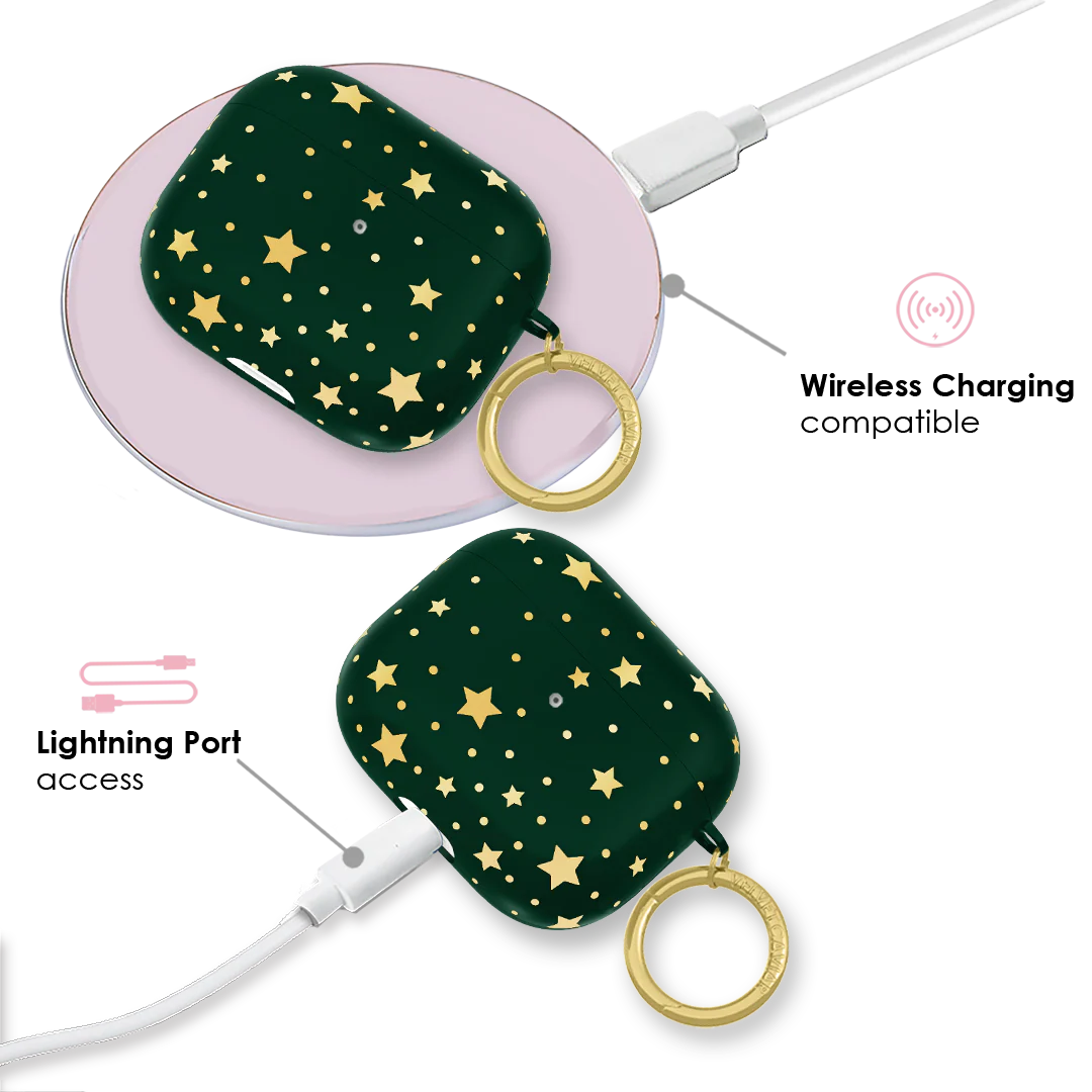 Evergreen Stars AirPod Case - Image 14