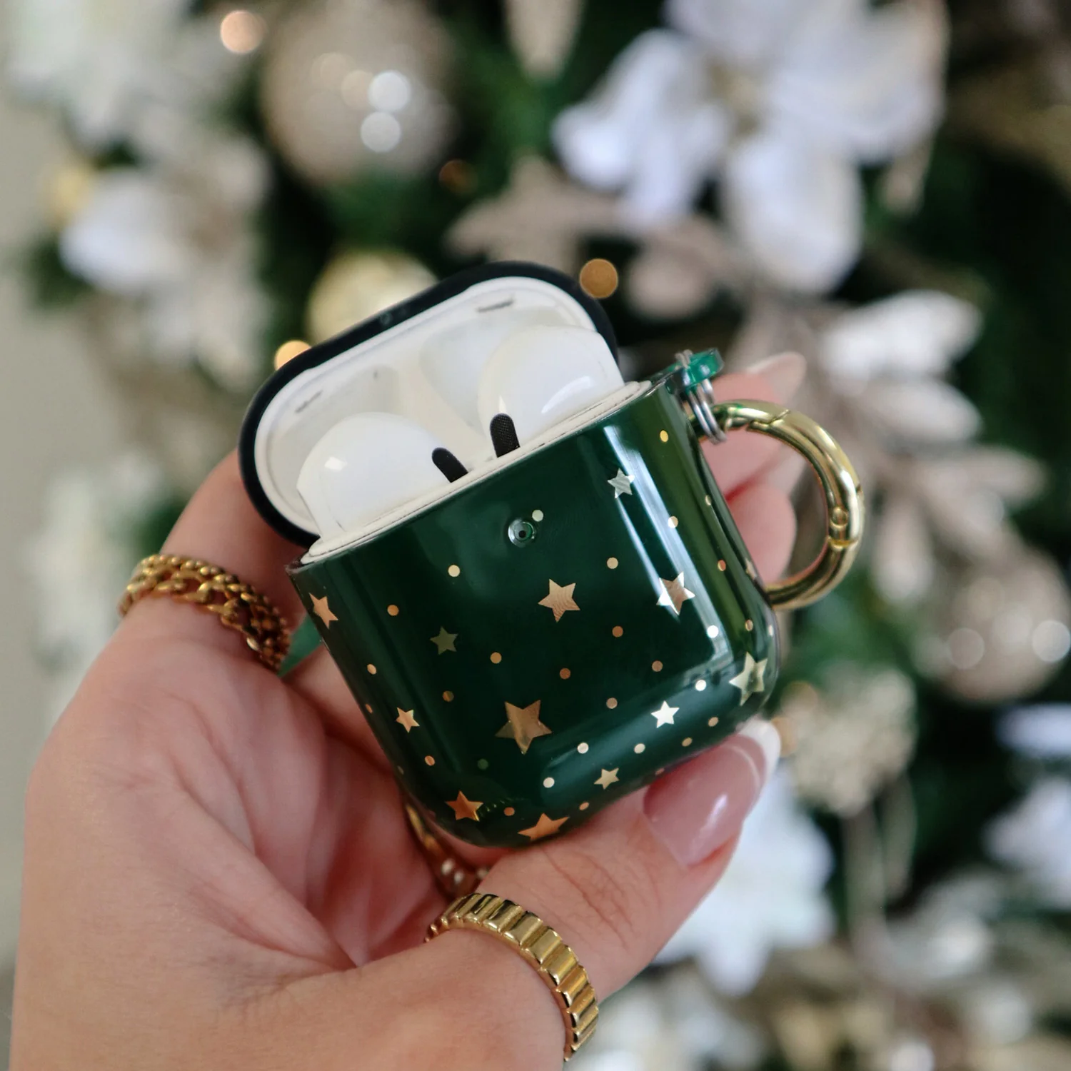 Evergreen Stars AirPod Case - Image 17
