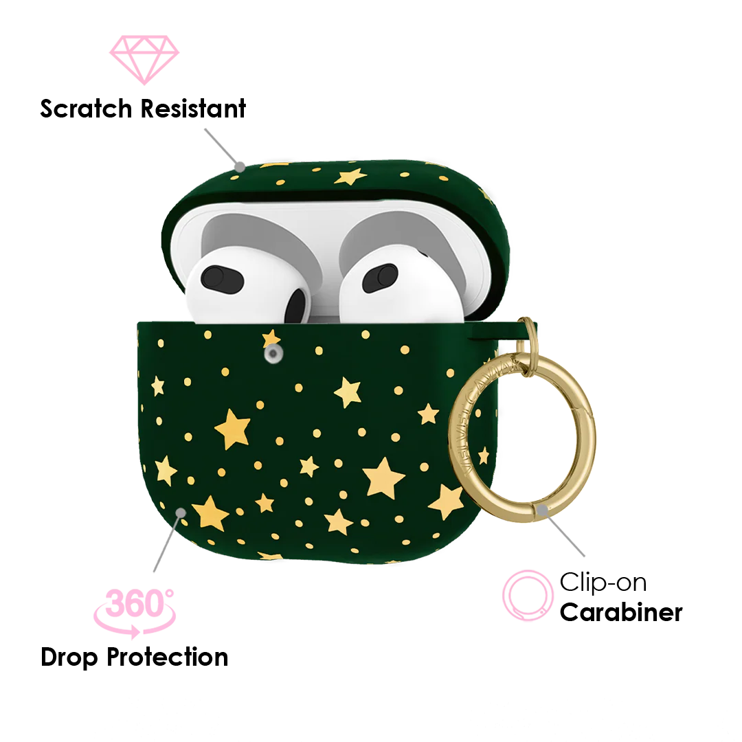 Evergreen Stars AirPod Case - Image 18