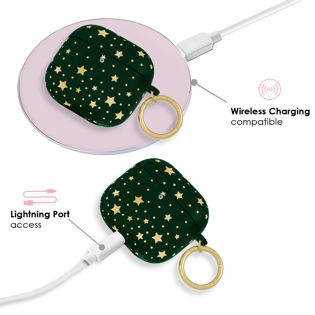 Evergreen Stars AirPod Case - Image 19