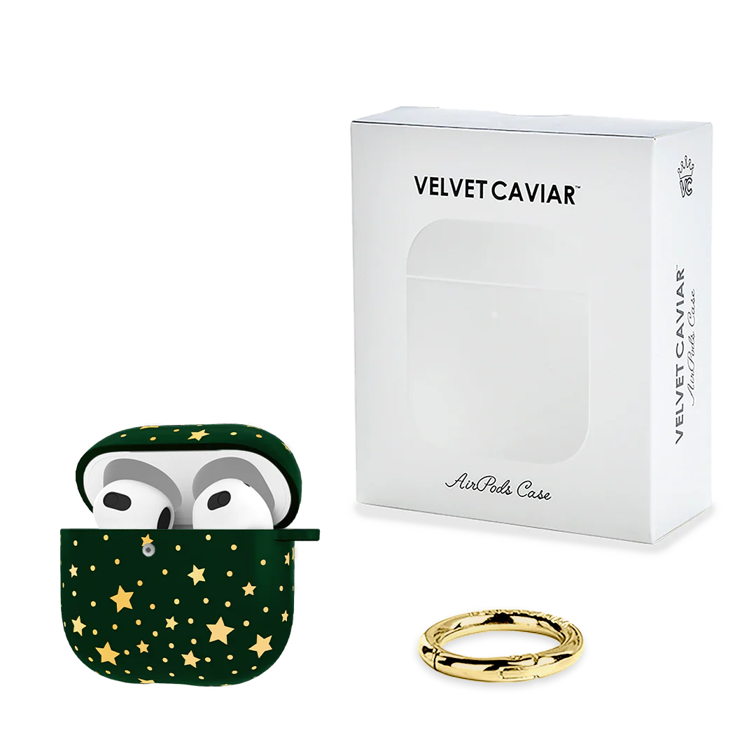 Evergreen Stars AirPod Case - Image 20