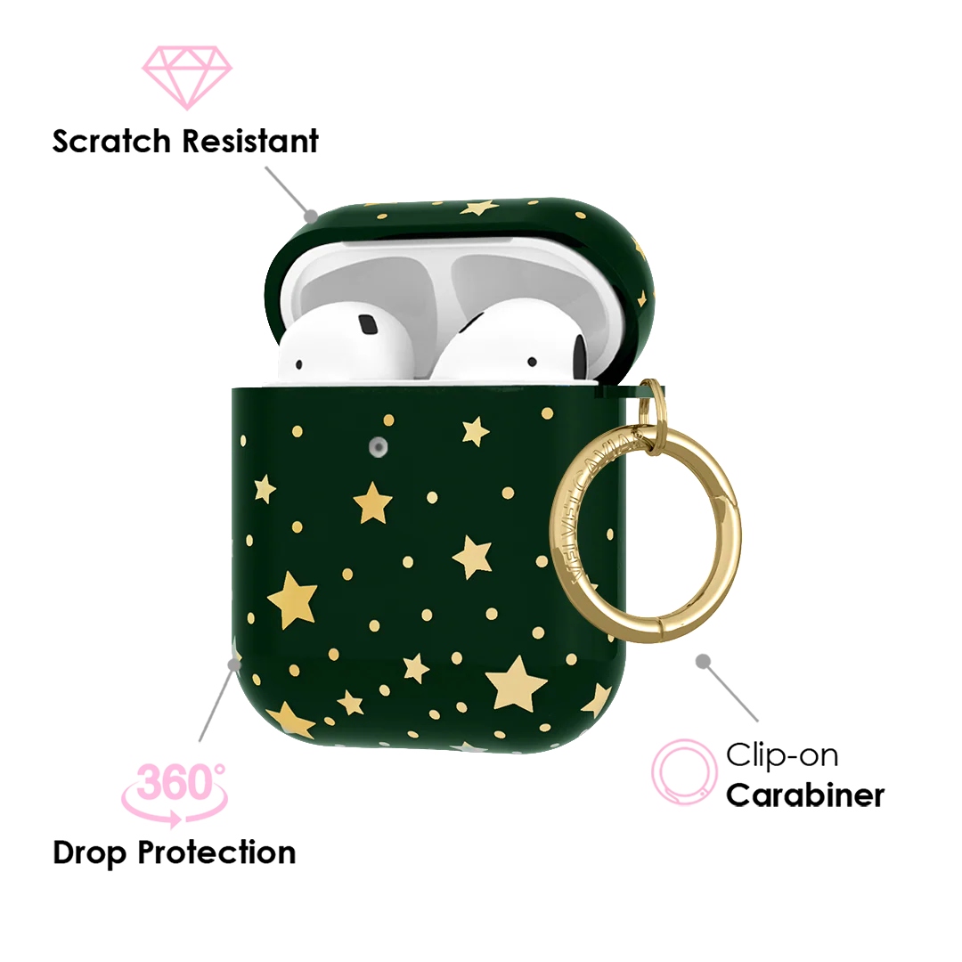 Evergreen Stars AirPod Case - Image 3