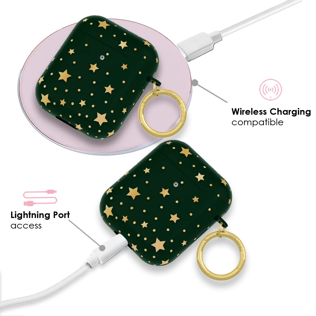 Evergreen Stars AirPod Case - Image 4