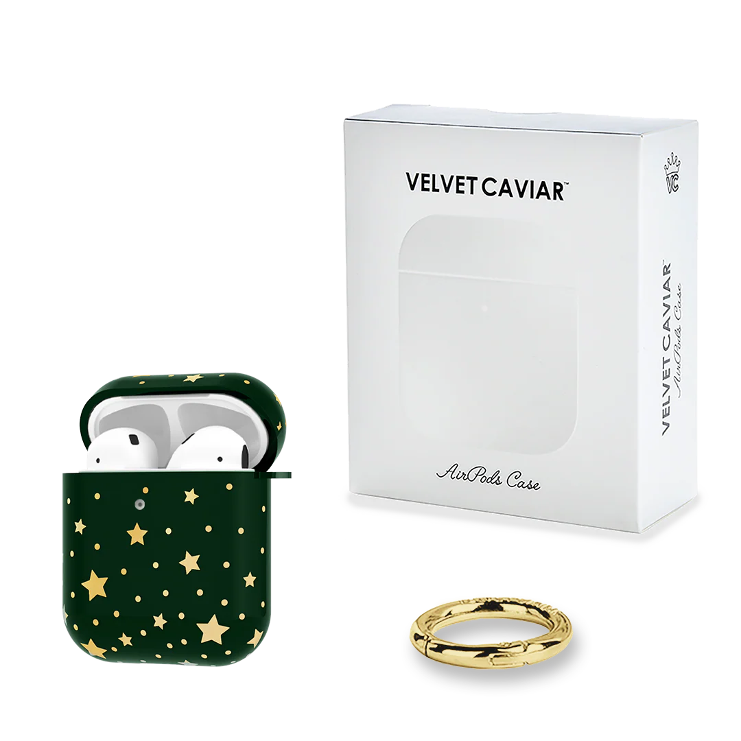 Evergreen Stars AirPod Case - Image 5