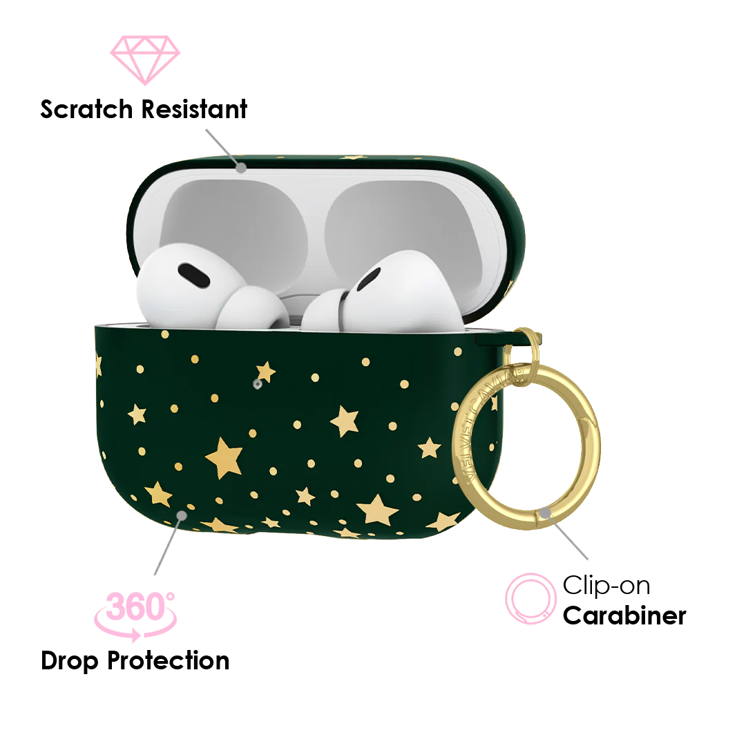 Evergreen Stars AirPod Case - Image 8