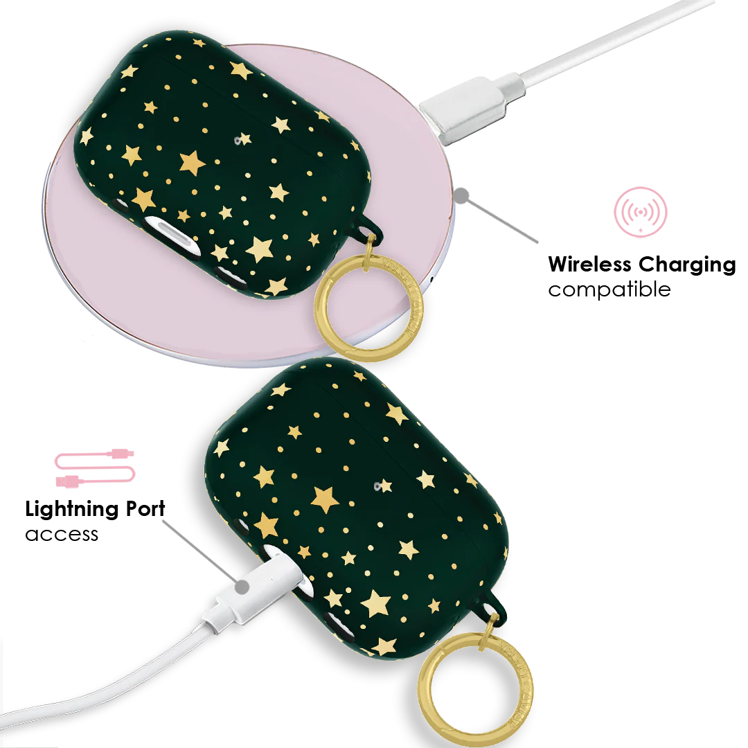 Evergreen Stars AirPod Case - Image 9