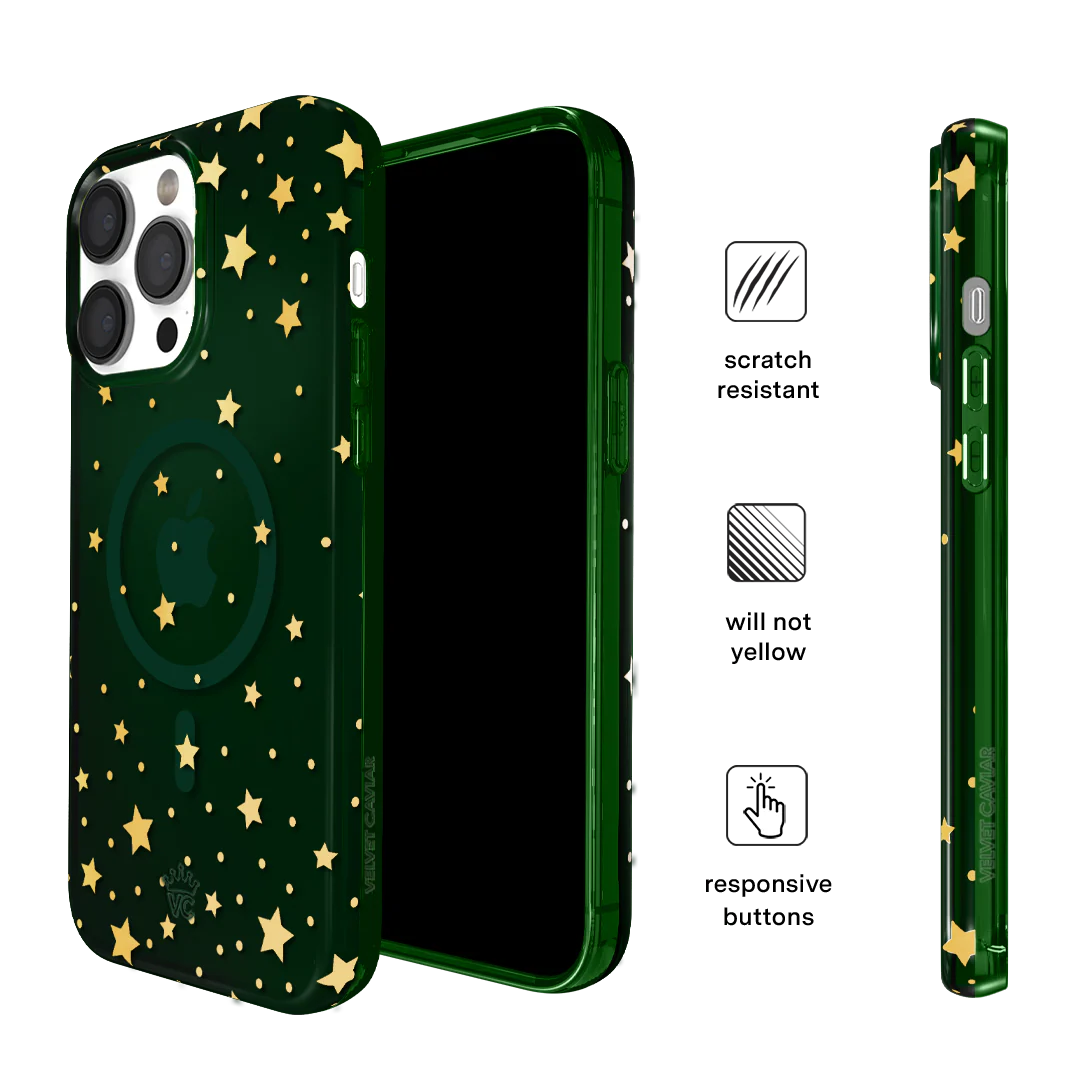 Evergreen Stars iPhone Case - Image 102