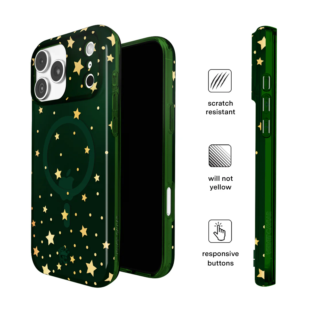 Evergreen Stars iPhone Case - Image 113