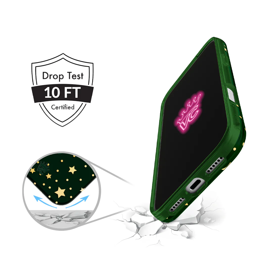 Evergreen Stars iPhone Case - Image 115
