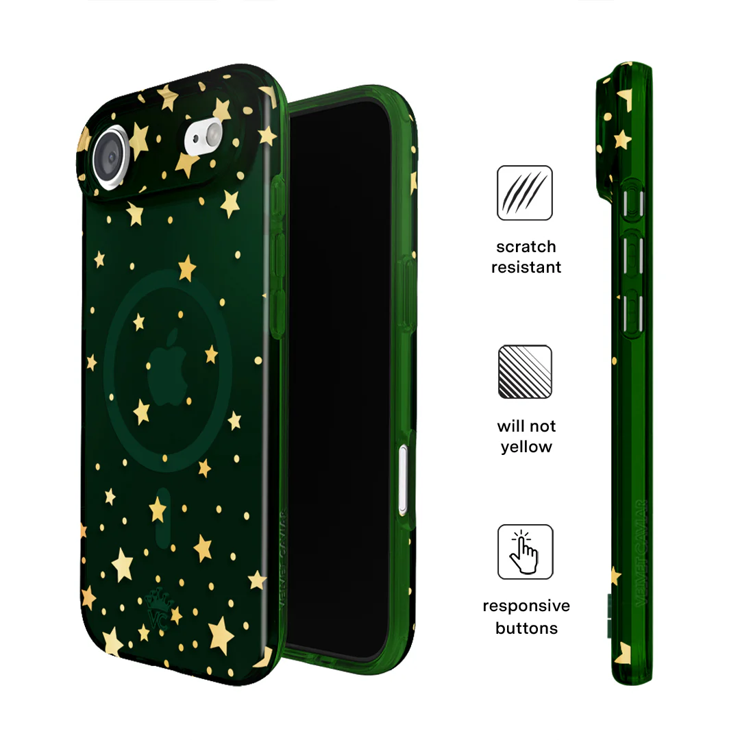 Evergreen Stars iPhone Case - Image 123