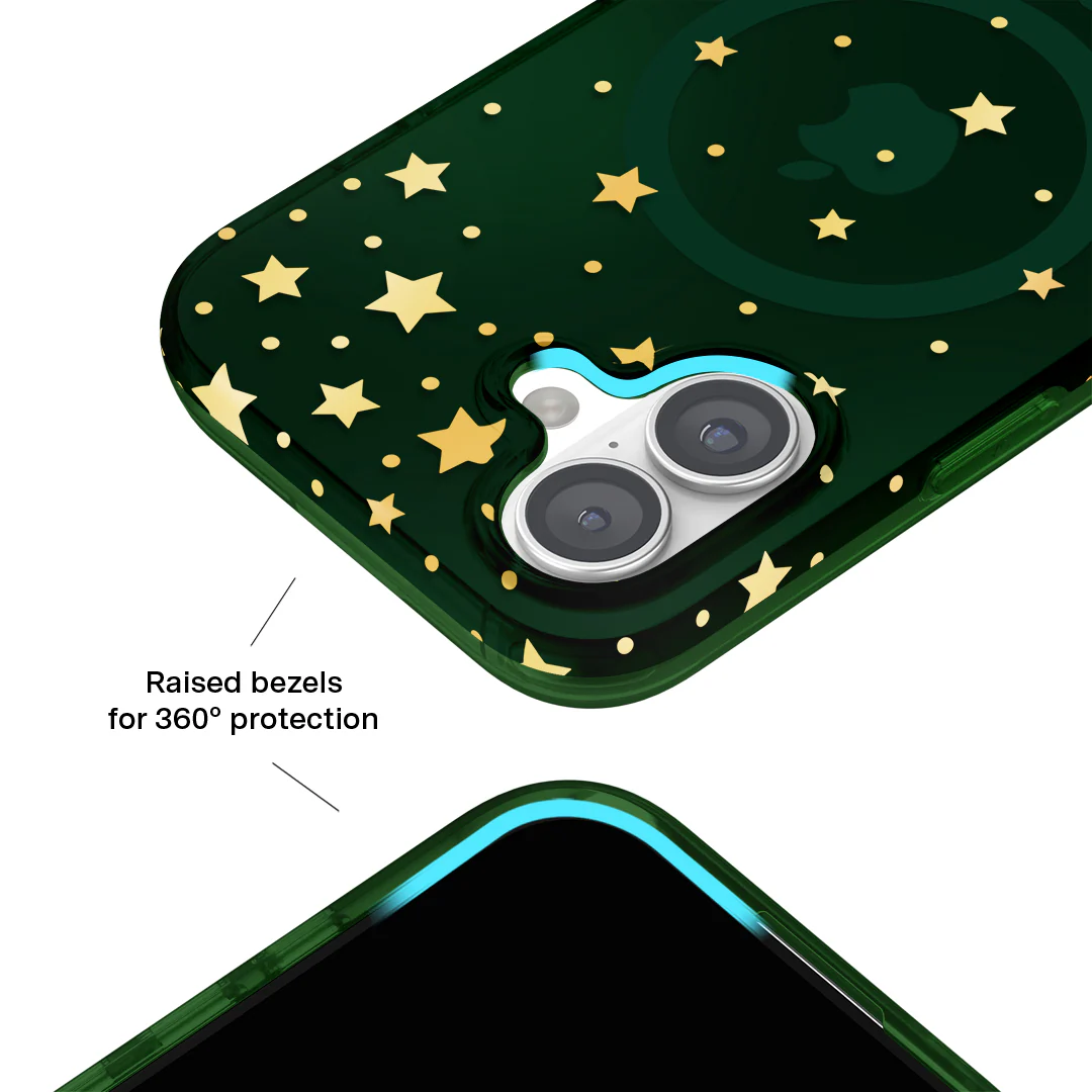 Evergreen Stars iPhone Case - Image 126