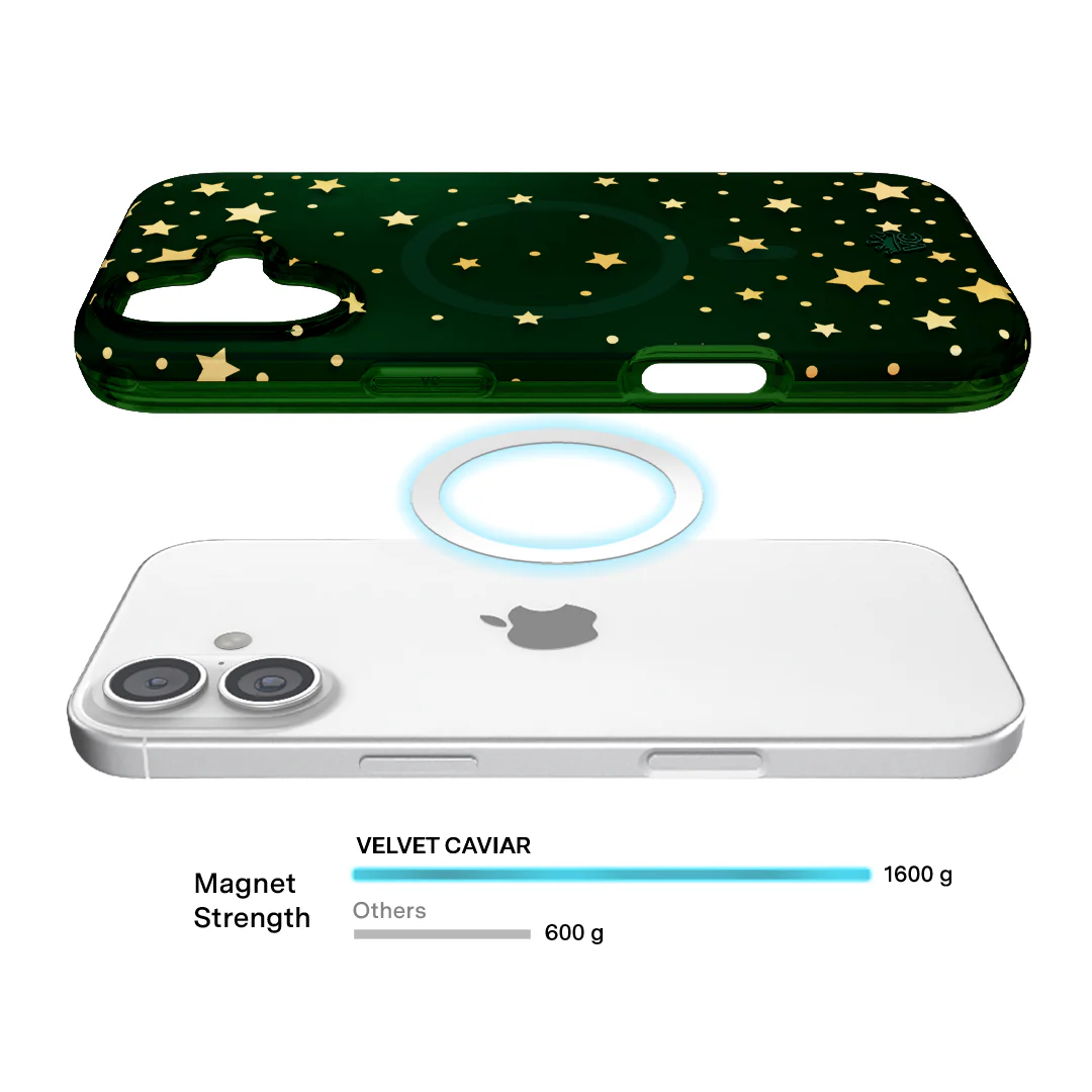 Evergreen Stars iPhone Case - Image 127