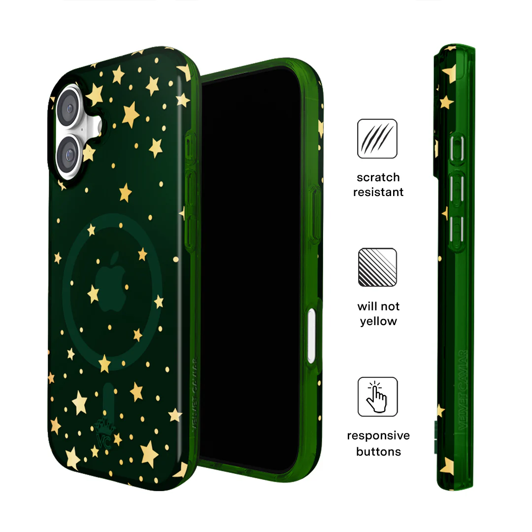 Evergreen Stars iPhone Case - Image 128