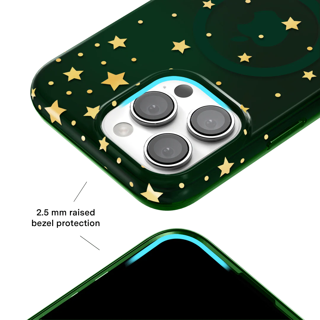 Evergreen Stars iPhone Case - Image 3
