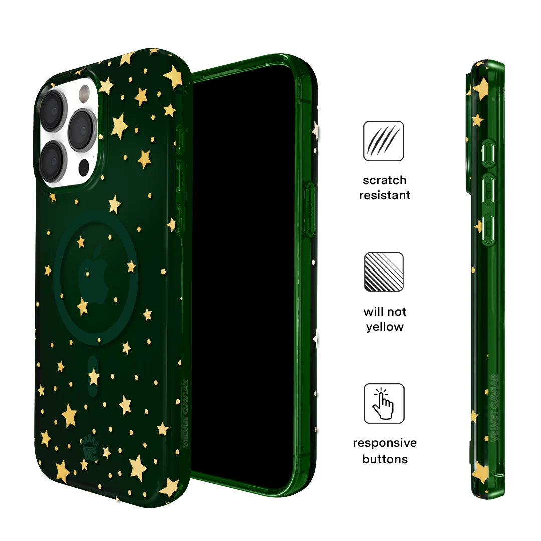 Evergreen Stars iPhone Case - Image 36