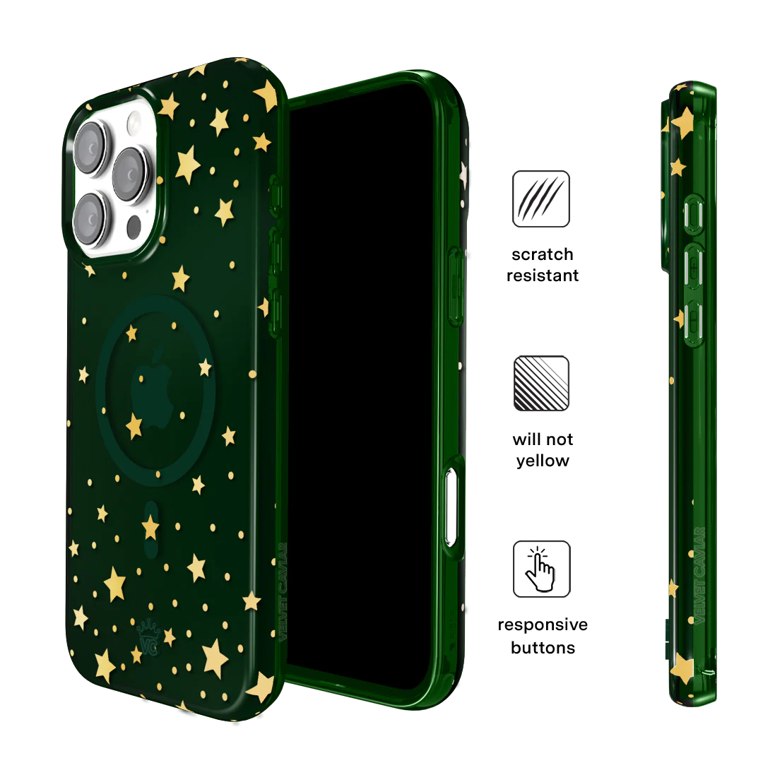 Evergreen Stars iPhone Case - Image 6